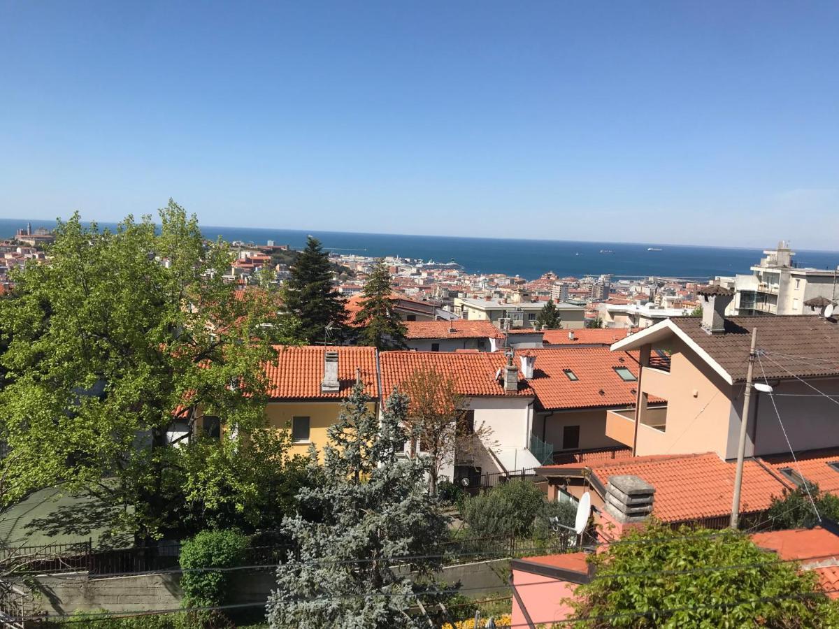 Le Pergole Villa Trieste Ngoại thất bức ảnh