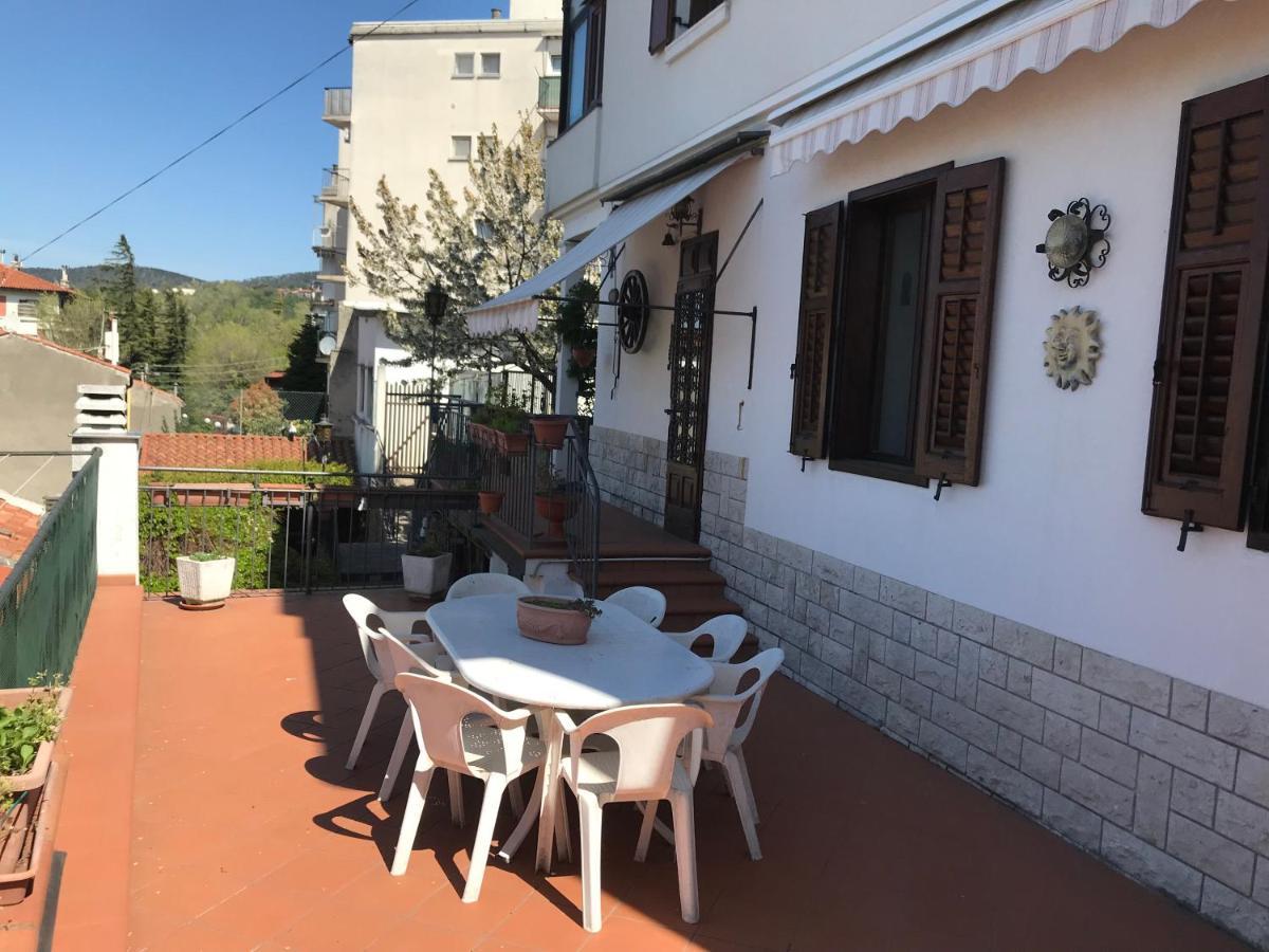 Le Pergole Villa Trieste Ngoại thất bức ảnh